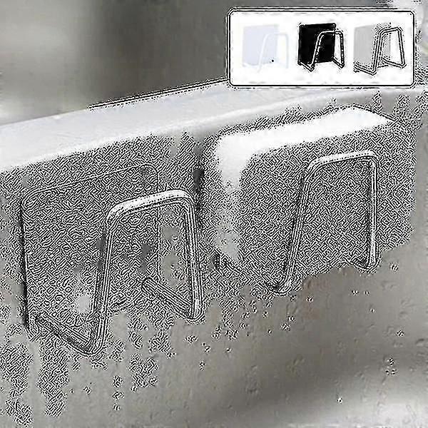 Kitchen Dishwashing Brush Sponge Holde,z