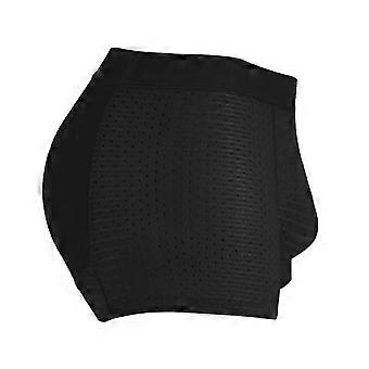Men's Mesh Breathable Butt Lift Boxer Briefs Underwear With Butt Pad Enlarge
