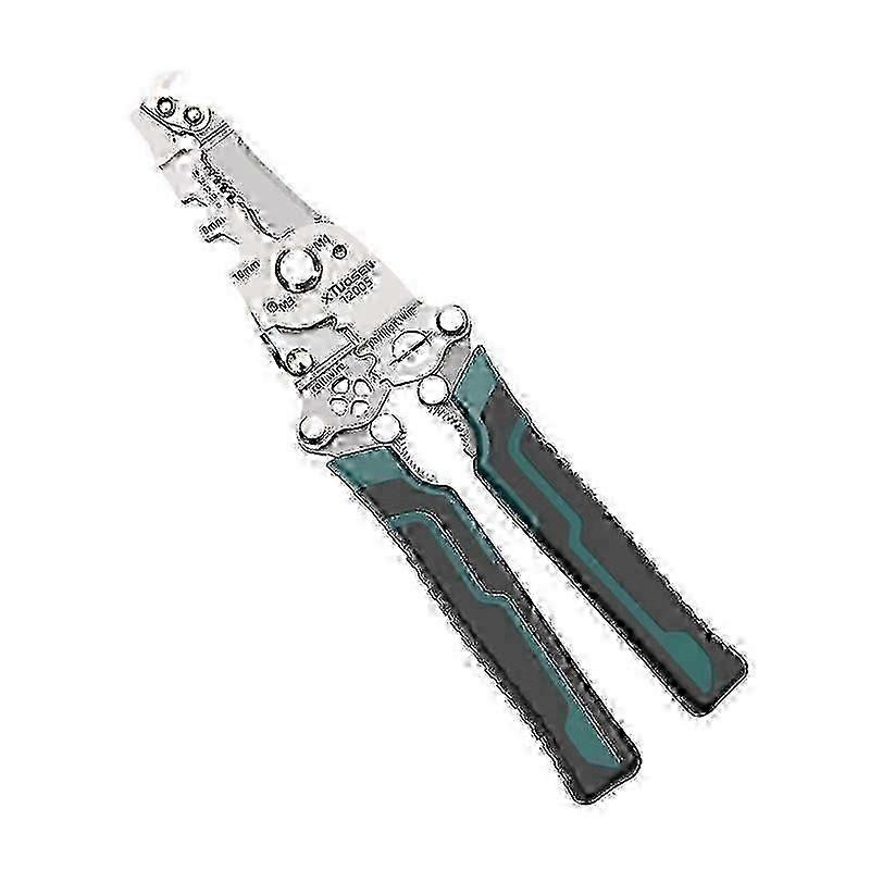 2026 Hot 18-in-1 Foldable Wire Stripper, Multi-Function Wire Stripping Pliers Cable Cutter