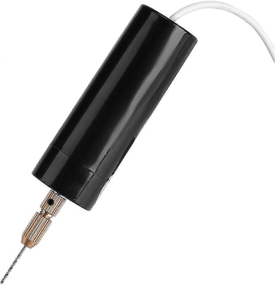 Mini Portable Micro Electric Hand Drill with USB Cable