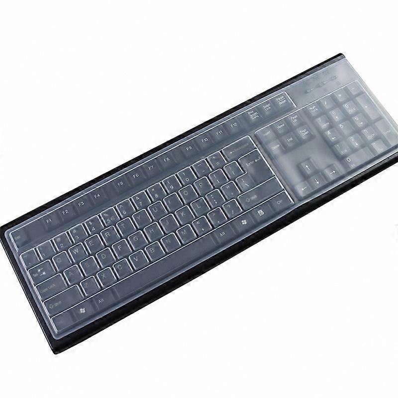 Clear Wireless Keyboard Cover for Mechanical Models, Protective Sleeve