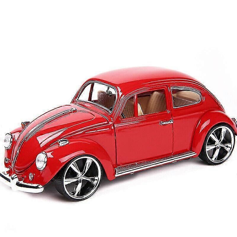 Beetle 1967 Vintage Diecast Model Oyuncak Araba