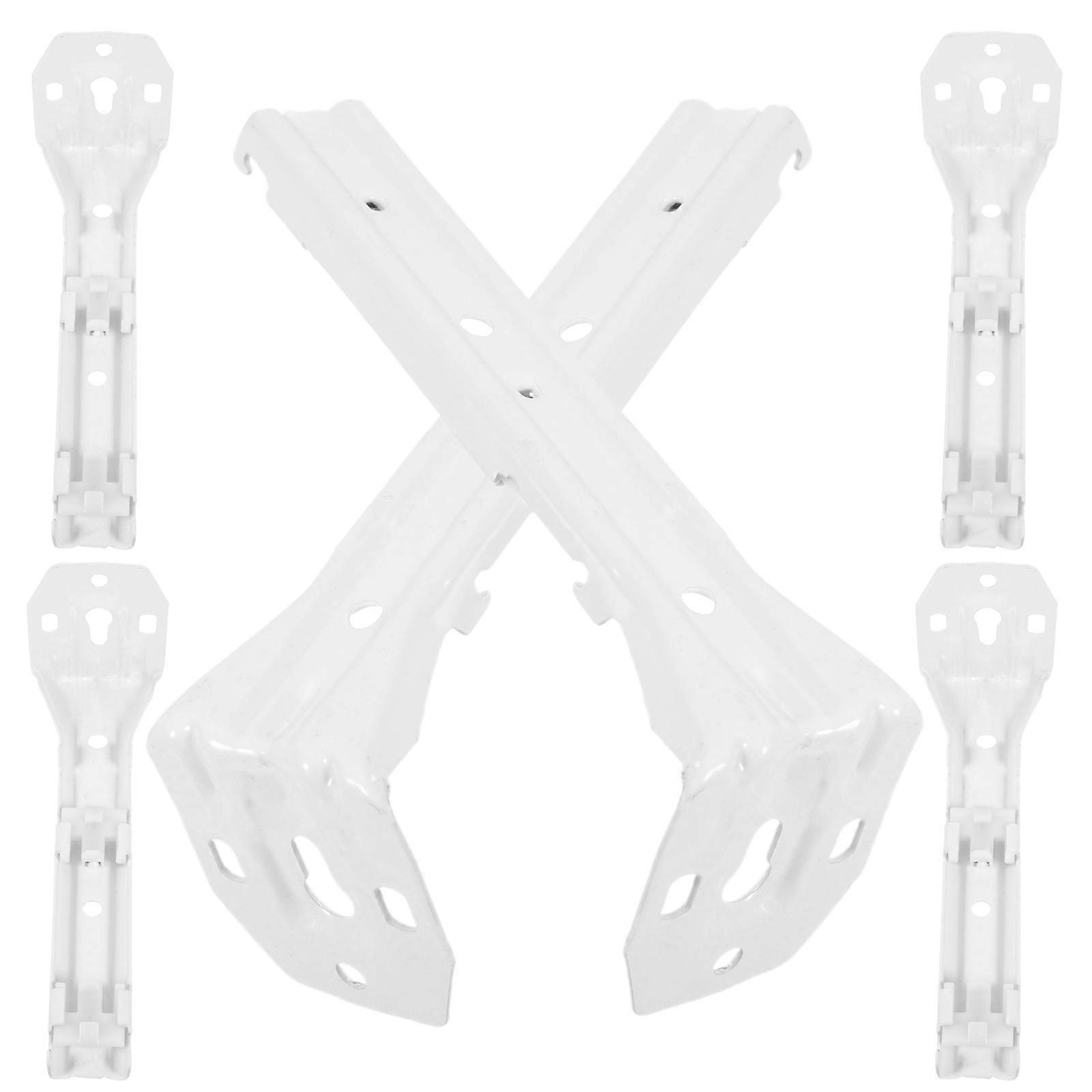Wall Mount Curtain Brackets Metal Installation Code 12Pcs Ceiling Use