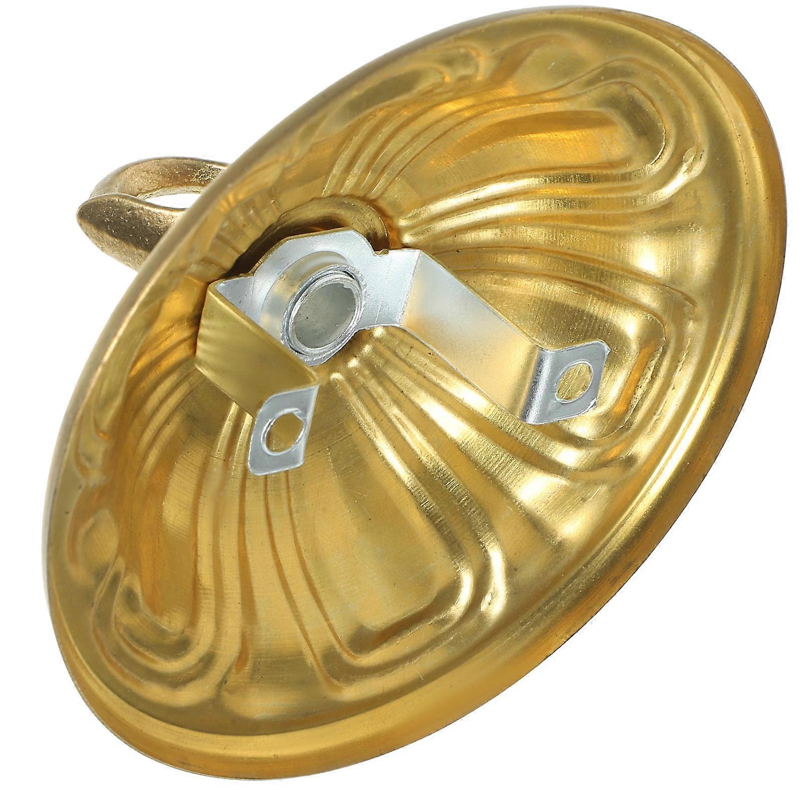 Copper Pendant Light Canopy with Closed Hook for Ceiling Light Fixture