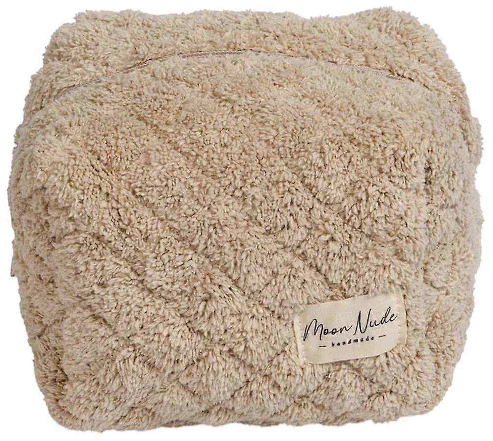 Moon Nude Teddy Mini Makeup Bag - Beige