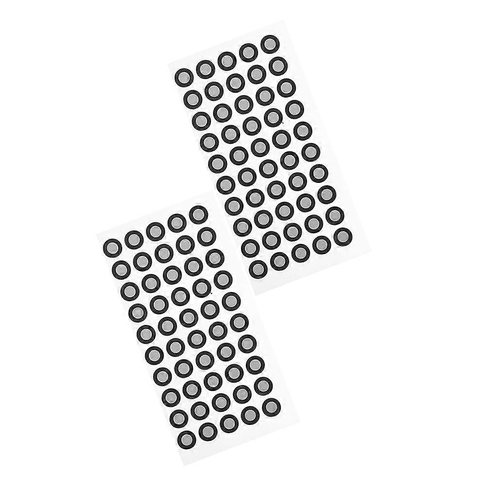Reflection Points for 3D Scanner 2 Sheets Marker Dots with High Reflectivity