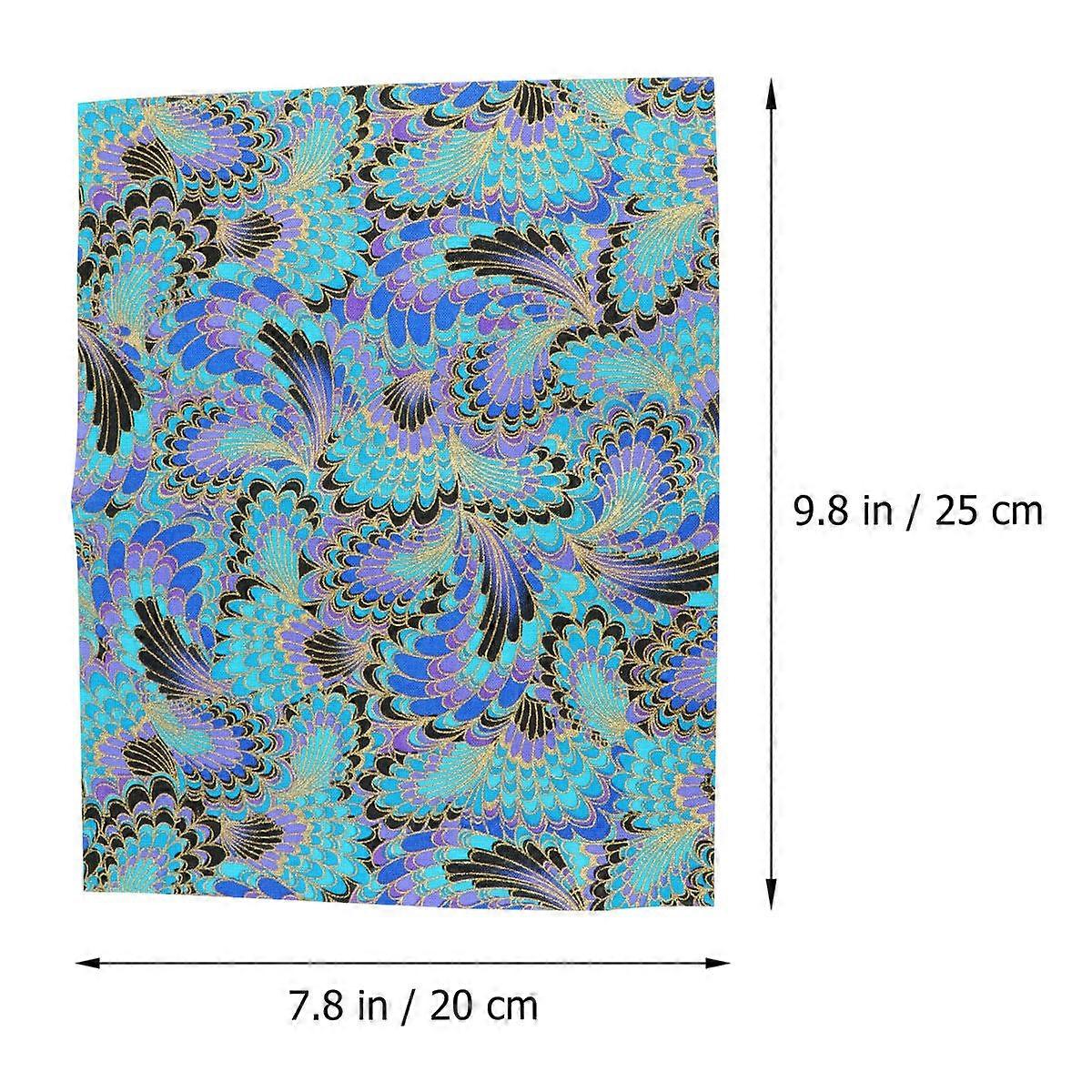 Printing Patchwork Cloth DIY Cloth Sheet for Sewing Crafts 10Pcs Assorted