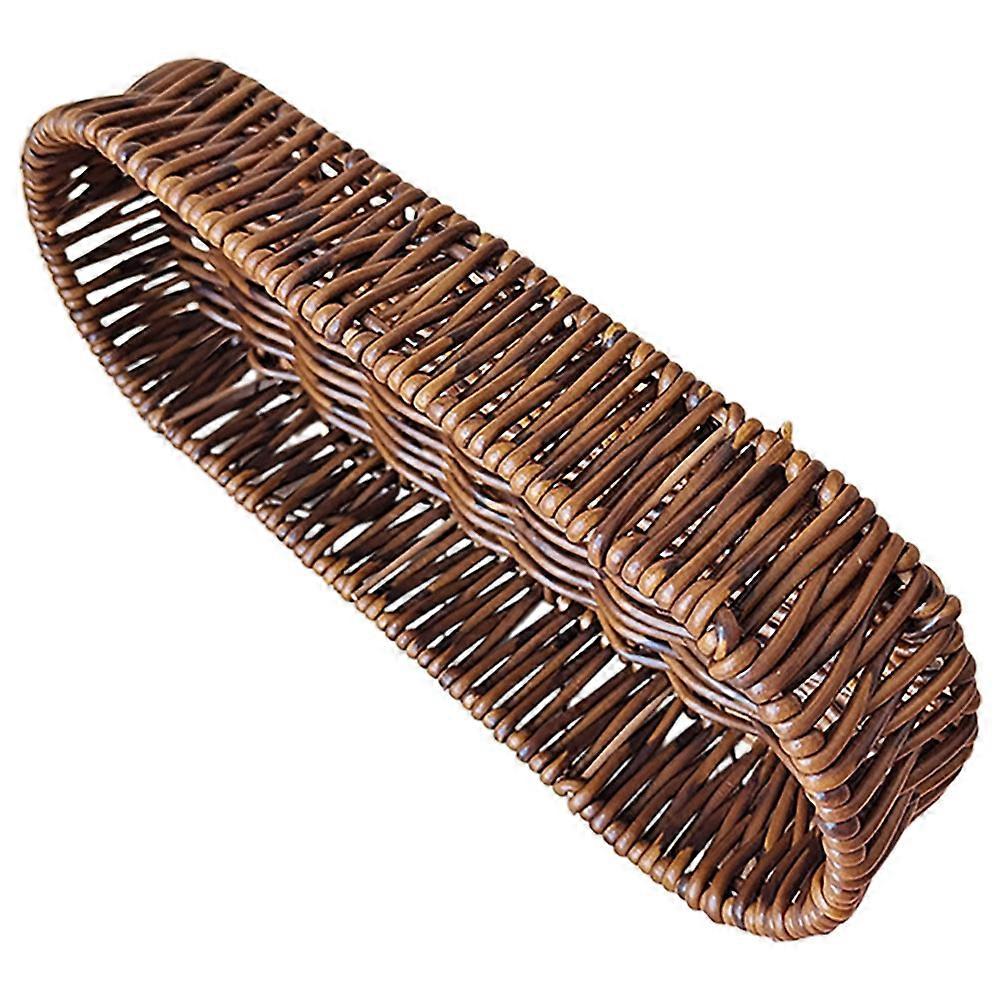 Coffee Bread Basket Rectangular for Kitchen Use Food Container