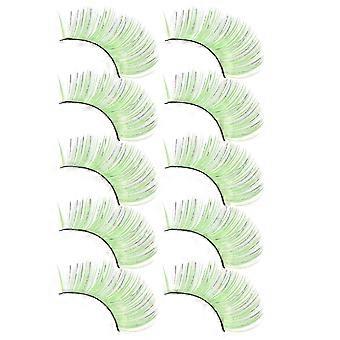 Halloween Fake Eyelashes Artificial Lashes for Women 5Pairs