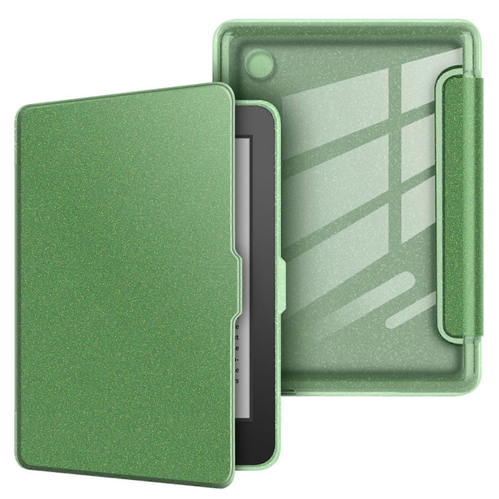 Color Acrylic Case With Glittering Frame Shockproof Cover For Clara Color 6In E Reader TPU Protective Shell  matcha green