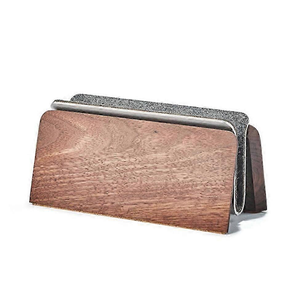 Walnut Vertical Laptop Storage Stand Tablet Stand Vertical Desktop Multifunction Convenient Cooling Base simple