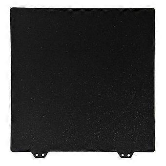 Plataforma de impressão em aço resistente, compatível com mesa de impressão em chapa metálica, superfície lisa revestida com PEI e base magnética, compatível com impressoras 3D Ender 3 e 5 V2 (235x235mm).