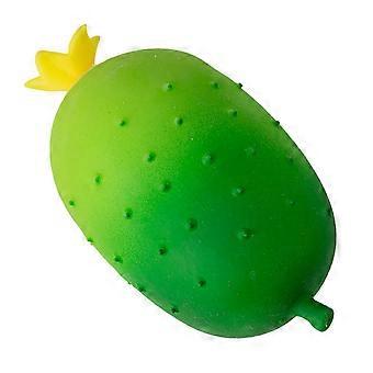 Pickle Cucumber Squeeze Stress Reliever Fun Experience Encourages Play And Interaction For Families Multicolor