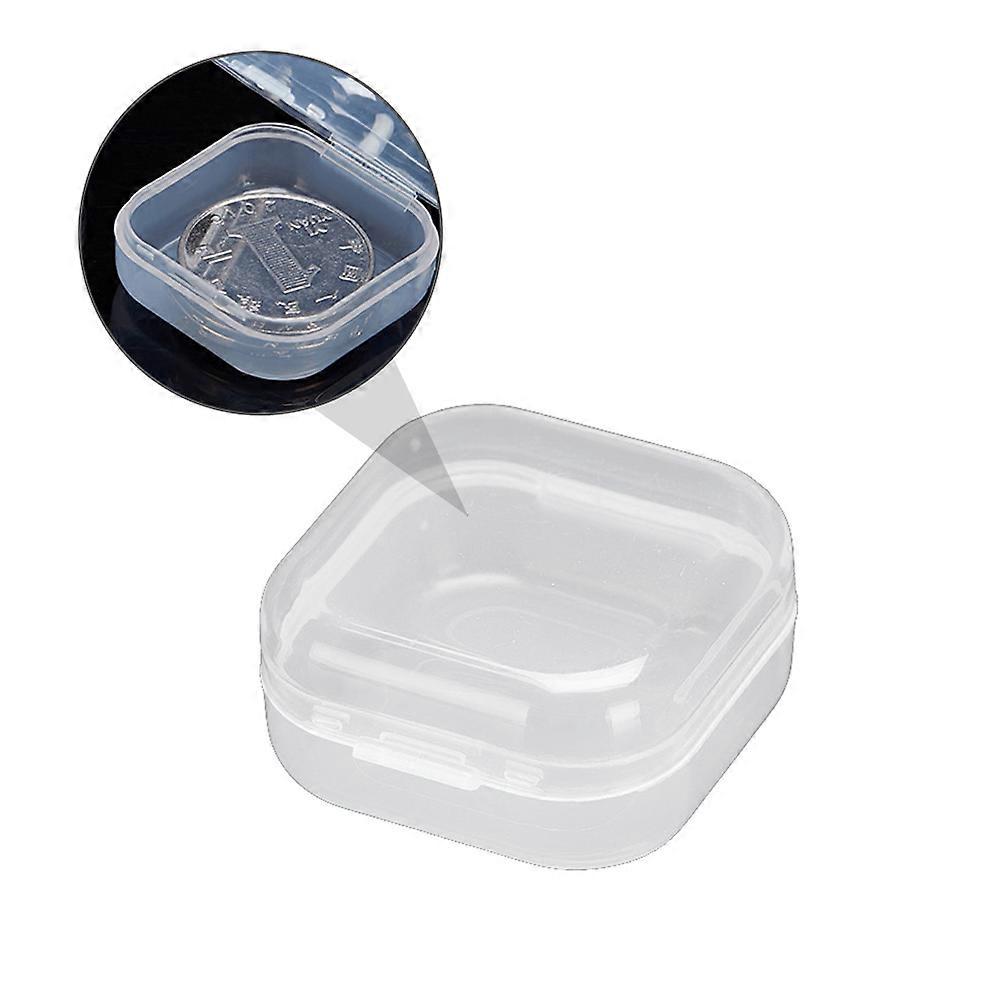 Storage Box Plastic Mini Box for Storing 24Pcs Small Objects