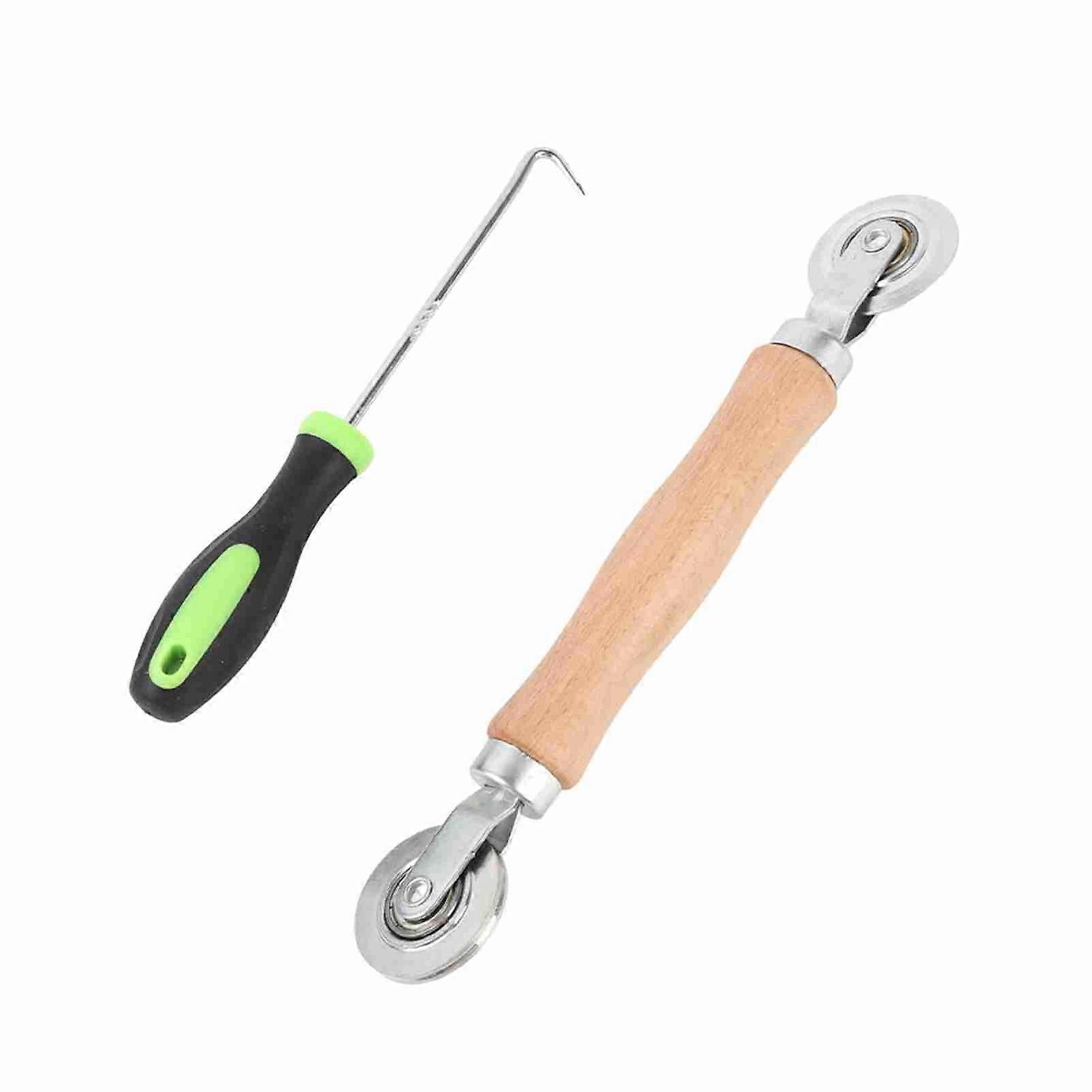 3mm Screen Roller Tool Screen Window Spline Roller Double Headed Rollers
