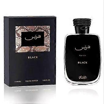 Hawas Black Parfum voor Mannen 100ml - Rijke Houtachtige & Citrus Geur met Mossy Ondertonen, Langdurige Geur