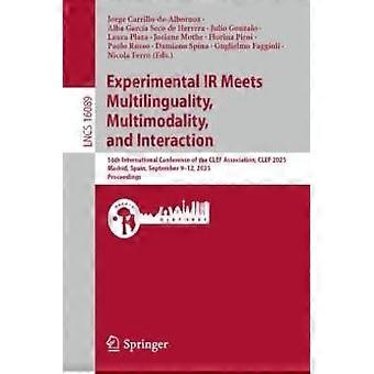 Experimental Ir Meets Multilinguality Multimodality And Interaction 16th I - Springer Nature B.V - Paperback - en Book