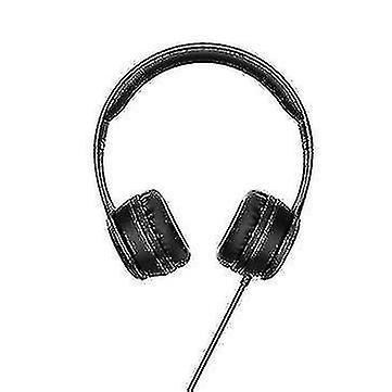Hoco W21 Hifi Stereo Metal Wired Control Headphone Foldable Headset With Mic