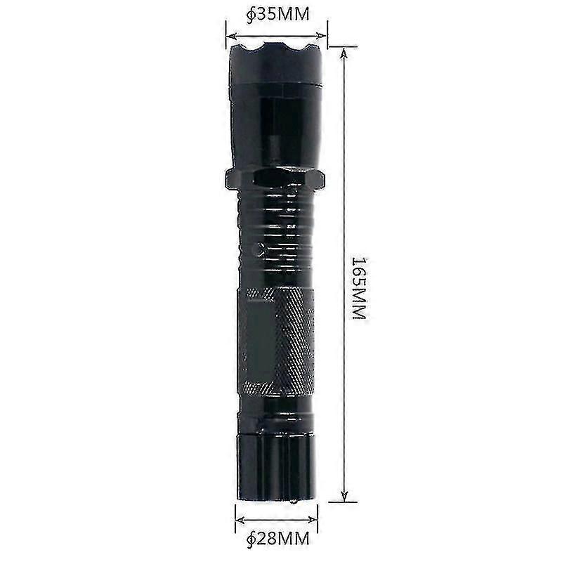 Flashlight Electricity Safety Protection