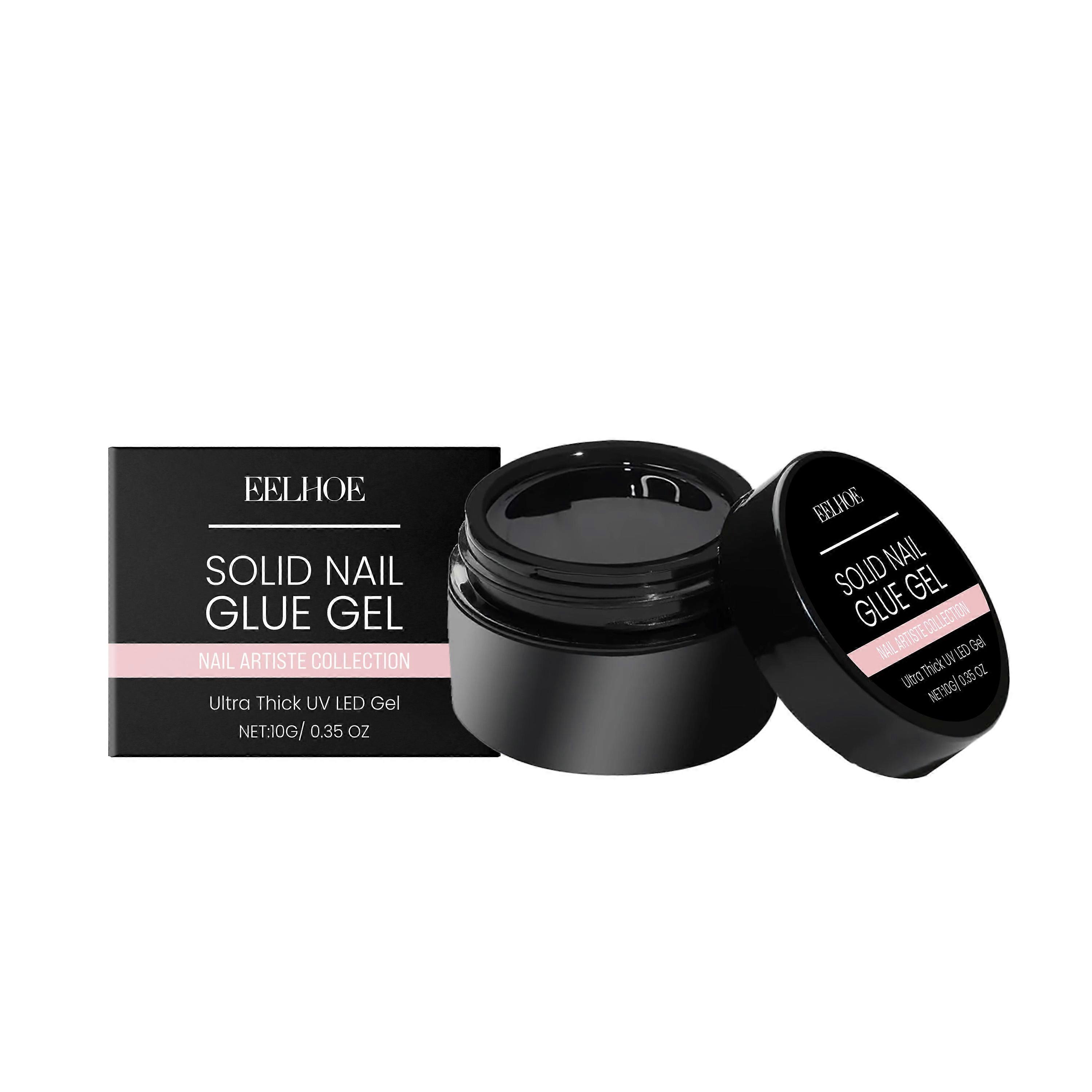 EELHOE Nail Sheet Solid Nail Glue ...