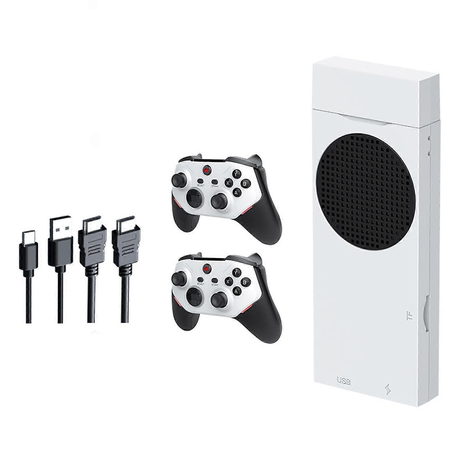 Handheld Game Consoles Support Large-Scale 3D Games