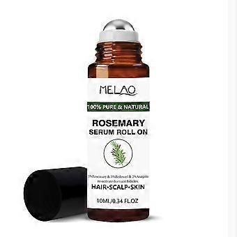 Rosemary Hair Growth Serum Roll-On  Anti-Hair Loss Treatment, Scalp Nourishing & Hair Thickening Solution