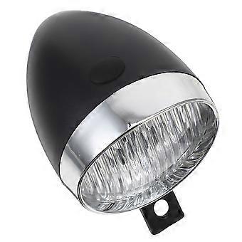 Bike Front Light Retro Bike Lamp LED Bike Front Lamp Vintage Bike Lamp Night Cycling Bike Light