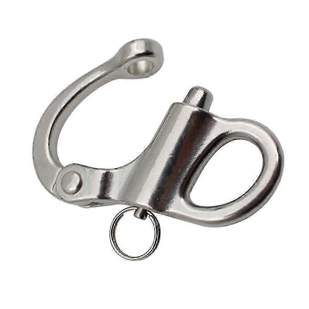 Rigging Shackles Fixed Eye Snap Shackle for Manual Quick Release