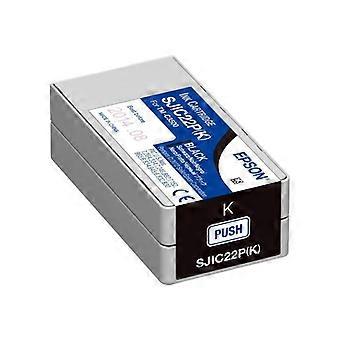 Tinteiro EPSON S020407 - Preto - Para TM-C3500 - Tecnologia de jato de tinta - Epson DURABrite Ultra