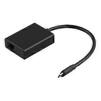 External network card for small devices with 100Mbps RJ45 port