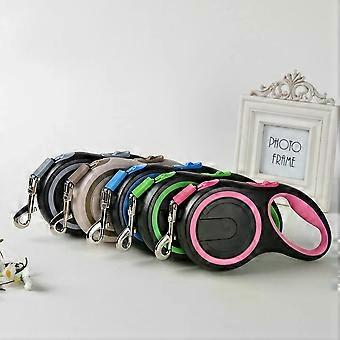 Retractable Dog Lead Extendable Training Dog Leash Pet Leads 2 Sizes 5m 8m