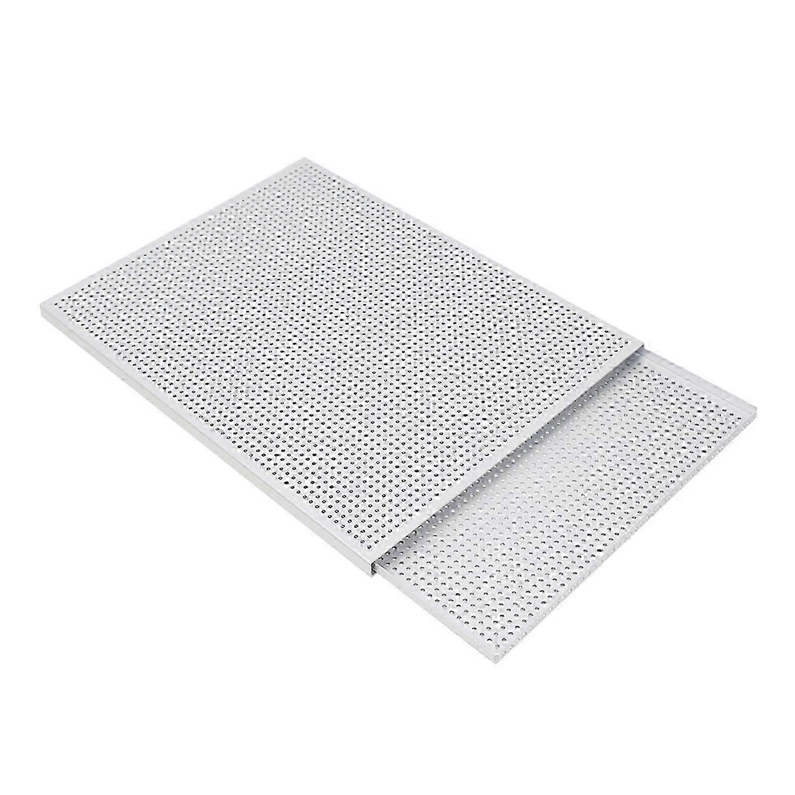2x Millefeuille Baking Pan Puff Pastry Baking Tray Rectangular Compatible Baking fast xm
