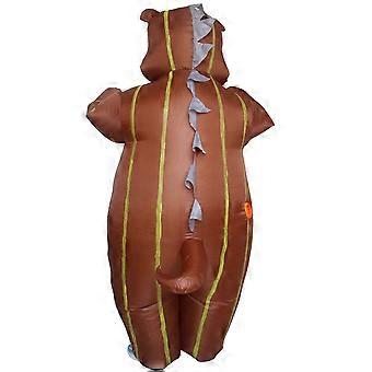 IRETG Aufblasbares Schweinekostüm Für Erwachsene – Lustiges Ferkel-Outfit Zum Party-Verkleiden, Tier-Cosplay, Halloween-Klamotte, Inkl. Gebläse Mit USB & Batteriebetrieb IRETG Aufblasbares Schweinekostüm Für Erwachsene – Lustiges Ferkel-Outfit Zum Party-Verkleiden, Tier-Cosplay, Halloween-Klamotte, Inkl. Gebläse Mit USB & Batteriebetrieb