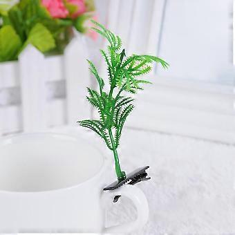 1kpl Funny Show Bean Sprout Bobby Hairpin Flower Plant Hair Clips lapsille Tytöt Naiset Hiusten muotoilutyökalu