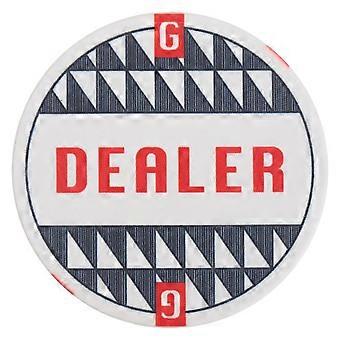 Ceramic Chip Poker Button Party Game Poker Card Dealer Button Poker Accessory