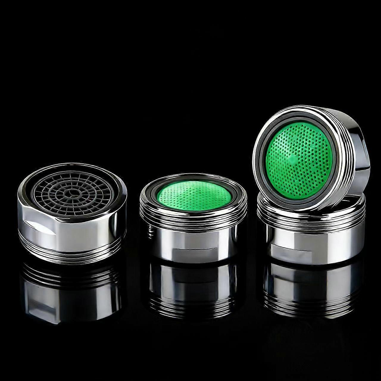 4-Pack Faucet Aerator, Water Saving Thread Replaceable ABS, Kitchen and Bathroom Sink Filter