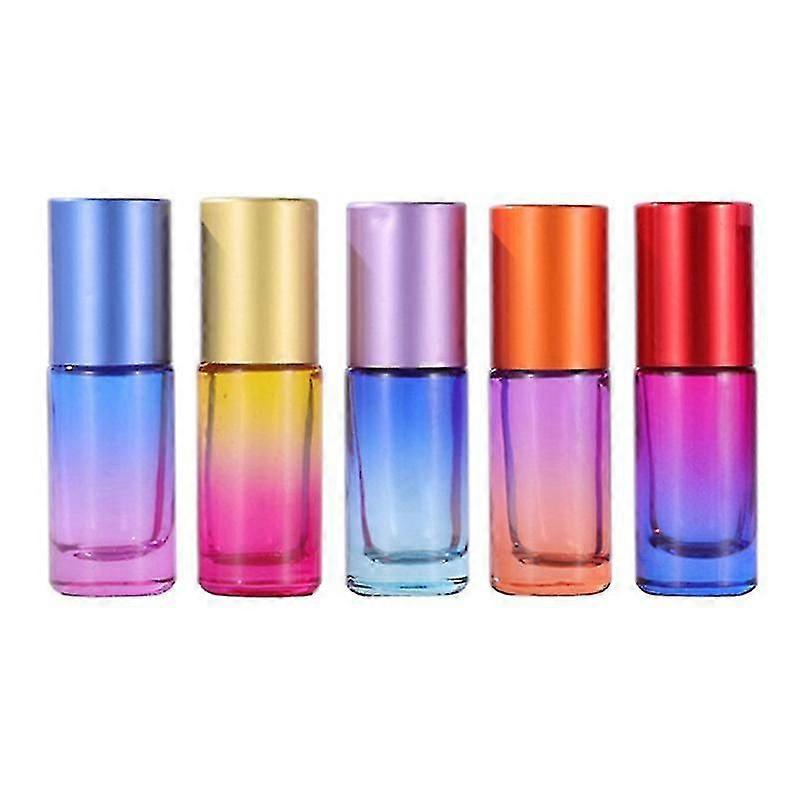 5pcs container bottle, Roller Bottles For Oils