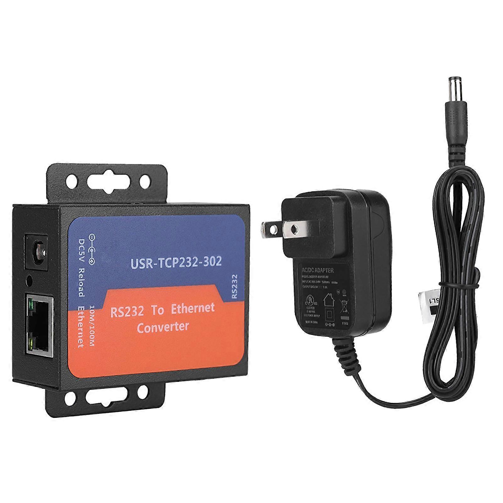Mini Porta Seriale Server Da Seriale a Ethernet Modulo Convertitore USr TCP232-302