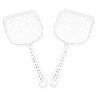 Litter Scoop Multi-Function Cat Scooper for Pet Use 2Pcs Household Litter Scooper