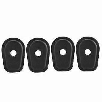 4 Pcs Turn Signal Light Seal Gasket Pads for KAWASAKI Z250 Z300 Z650 Z750 Z800 Z900 Z1000 Z750S
