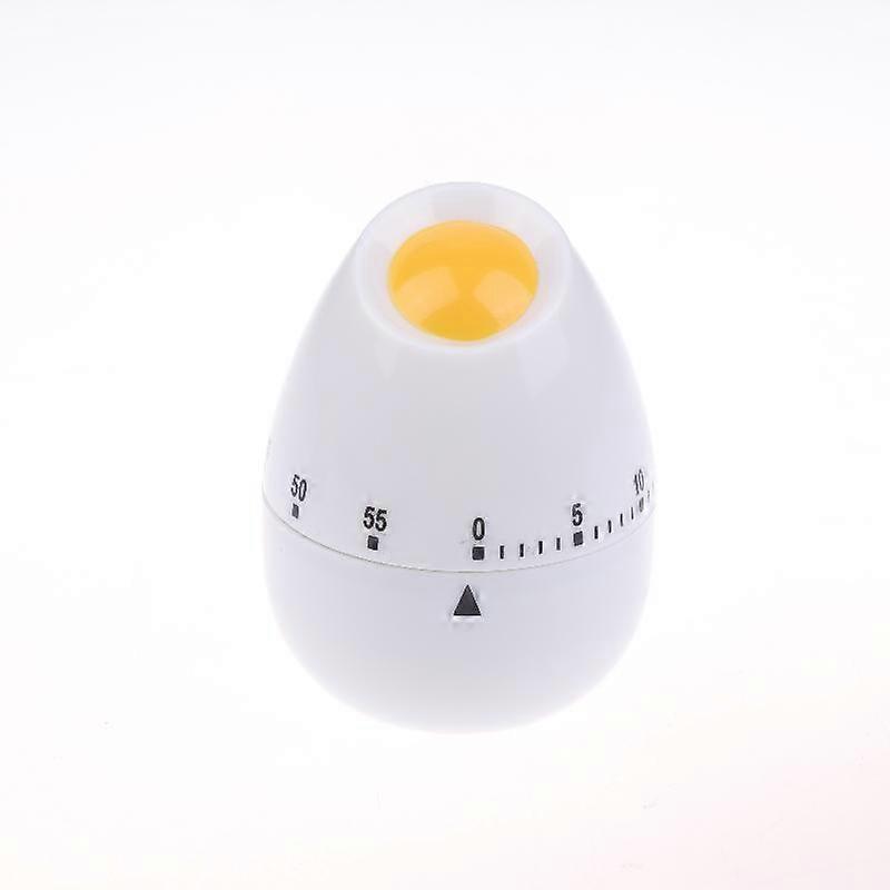 1Pcs Plastic Kitchen Study Baking Reminder No Cooking Timer Apple Mechanical Timer Kids Learning Time Management Tool