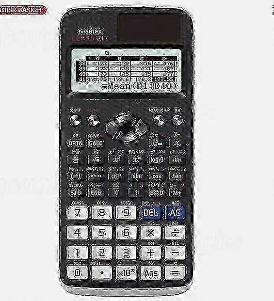 FX-991EX ClassWiz Advanced Engineering Scientific Calculator - 552 Functions compatible Students & Professionals, High-Precision Tool