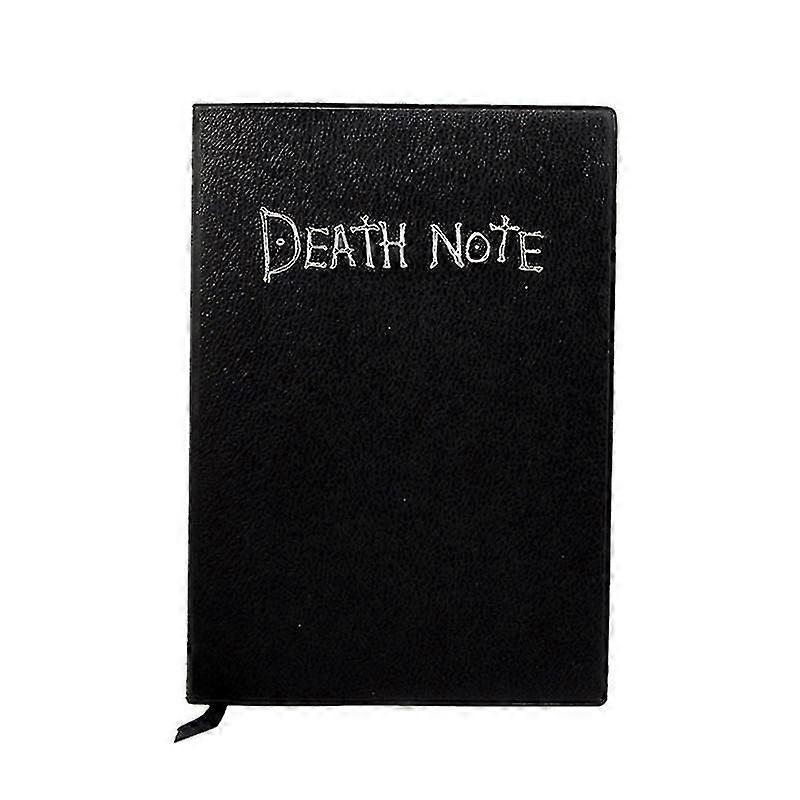 anime Death Note Notebook, Leather Diary, 146*203mm