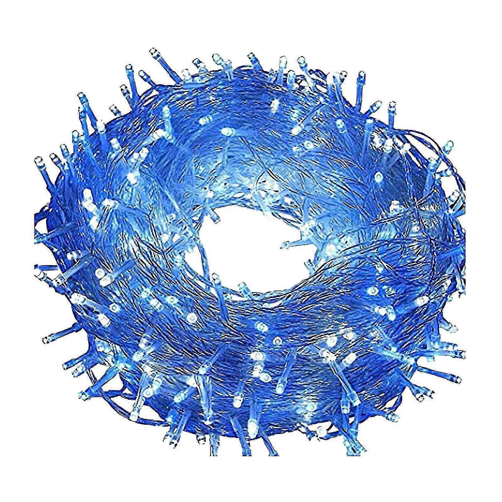 Led Waterproof String Lights With Multi-flash Mode Holiday Decoration Party