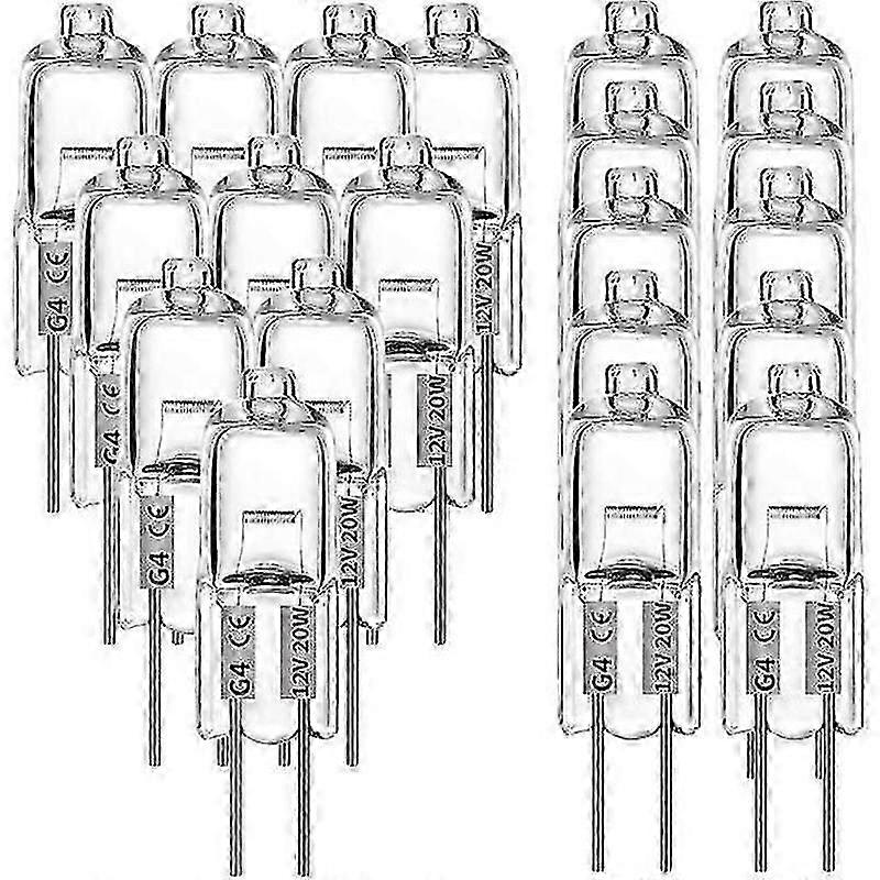 G4 12V 10W halogen lamps multi pack