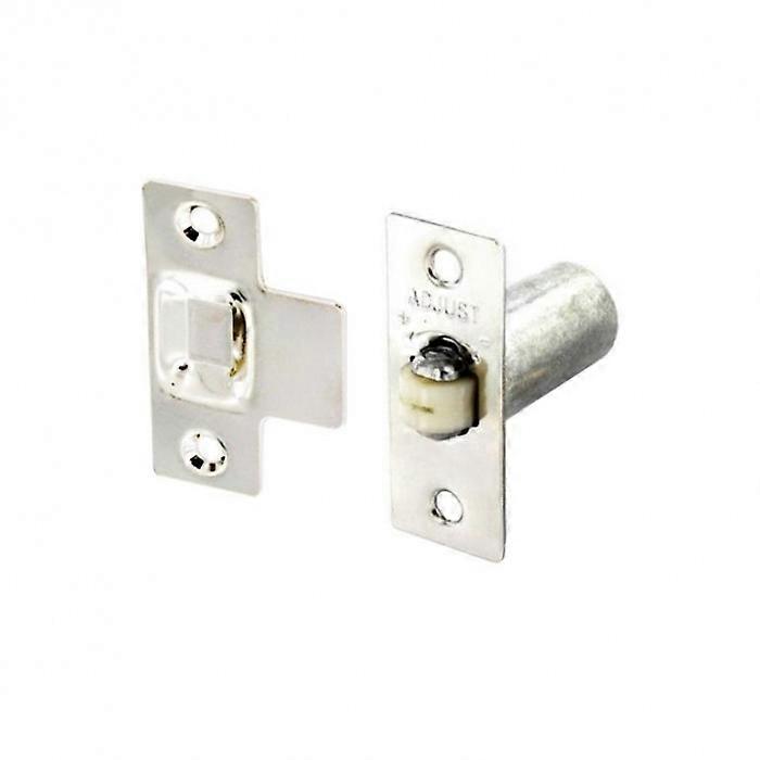 Securit Nickel Plated Adjustable Roller Cabinet Catch