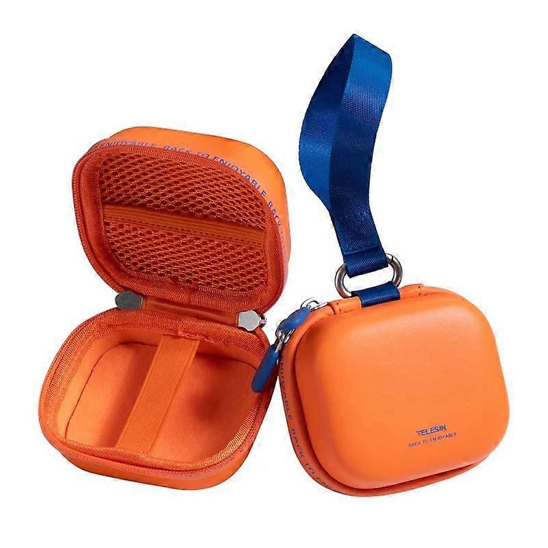 DisAdv Mini Hard Shell Carrying Case for Action Cameras