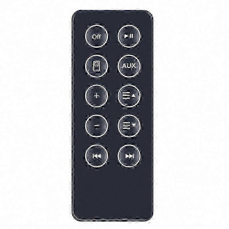 Remote Control Replacement for Sounddock 10 SD10 Bluetooth-Compatible Speaker Digital Music System