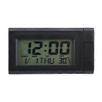 LCD digitalt tilbehør til instrumentbrættet Automatisk temperatur Vis tid Bilur