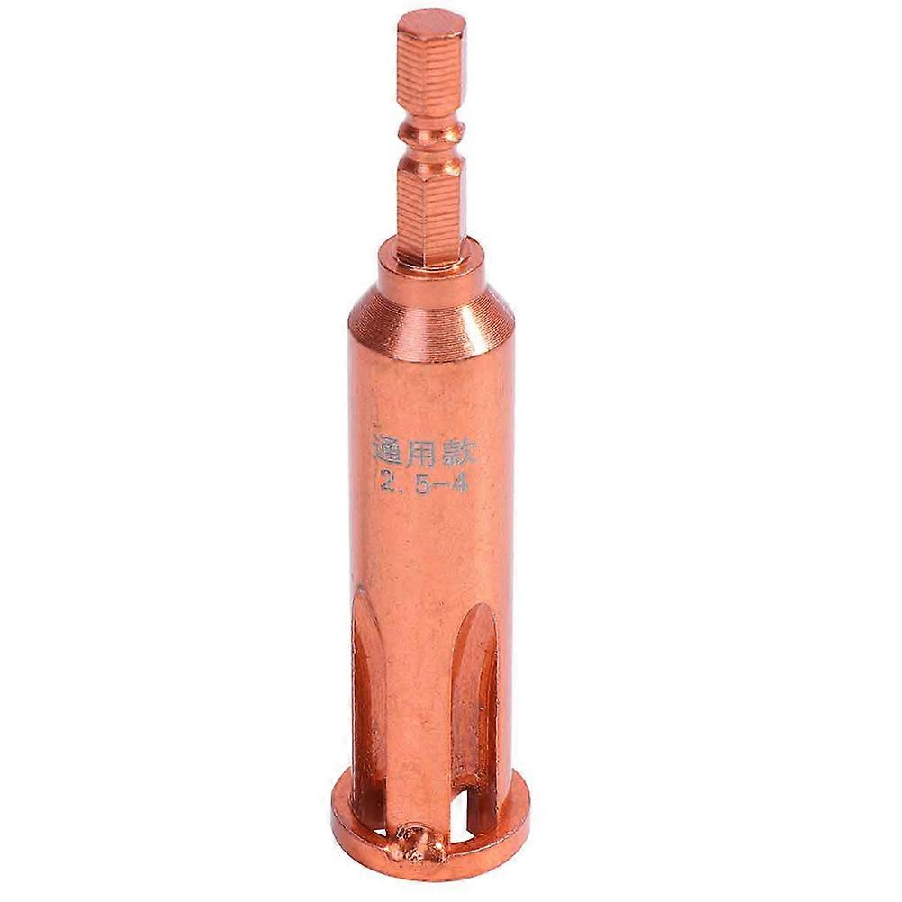 Hexagonal Handle Wire Connector for Electrical Wiring with 2Pcs Automatic Wire Splitter